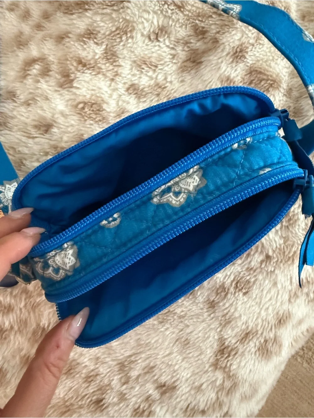 Detroit Lions Vera Bradley Purse